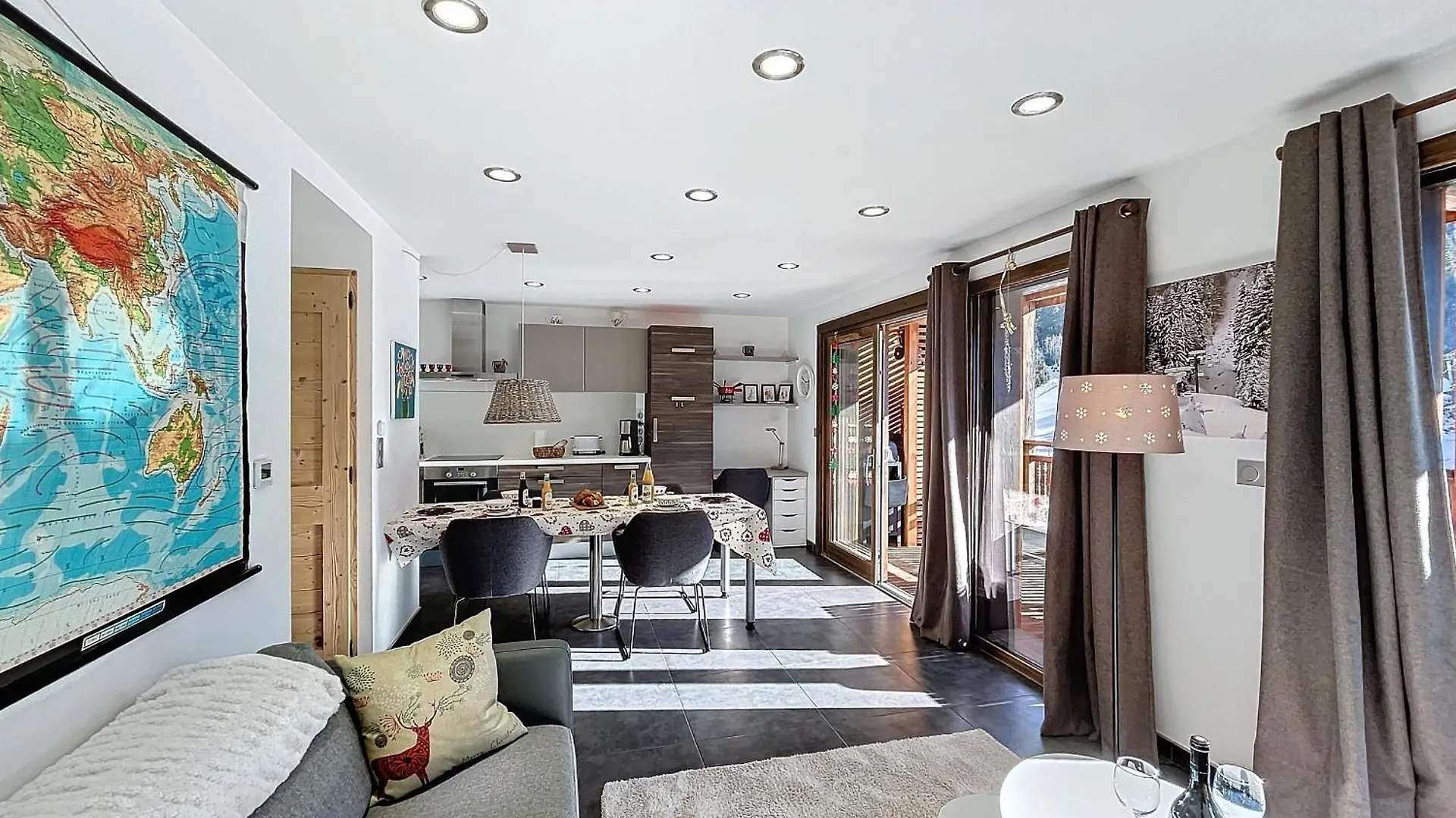 Kotibe- Les Gets - Les Perrieres Apartment