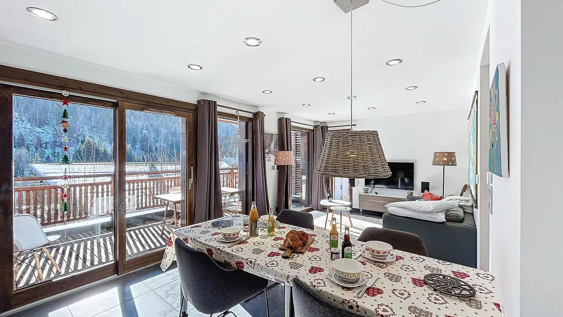 Kotibe- Les Gets - Les Perrieres Apartment