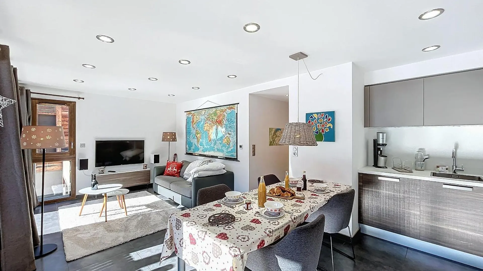 Kotibe- Les Gets - Les Perrieres Apartment