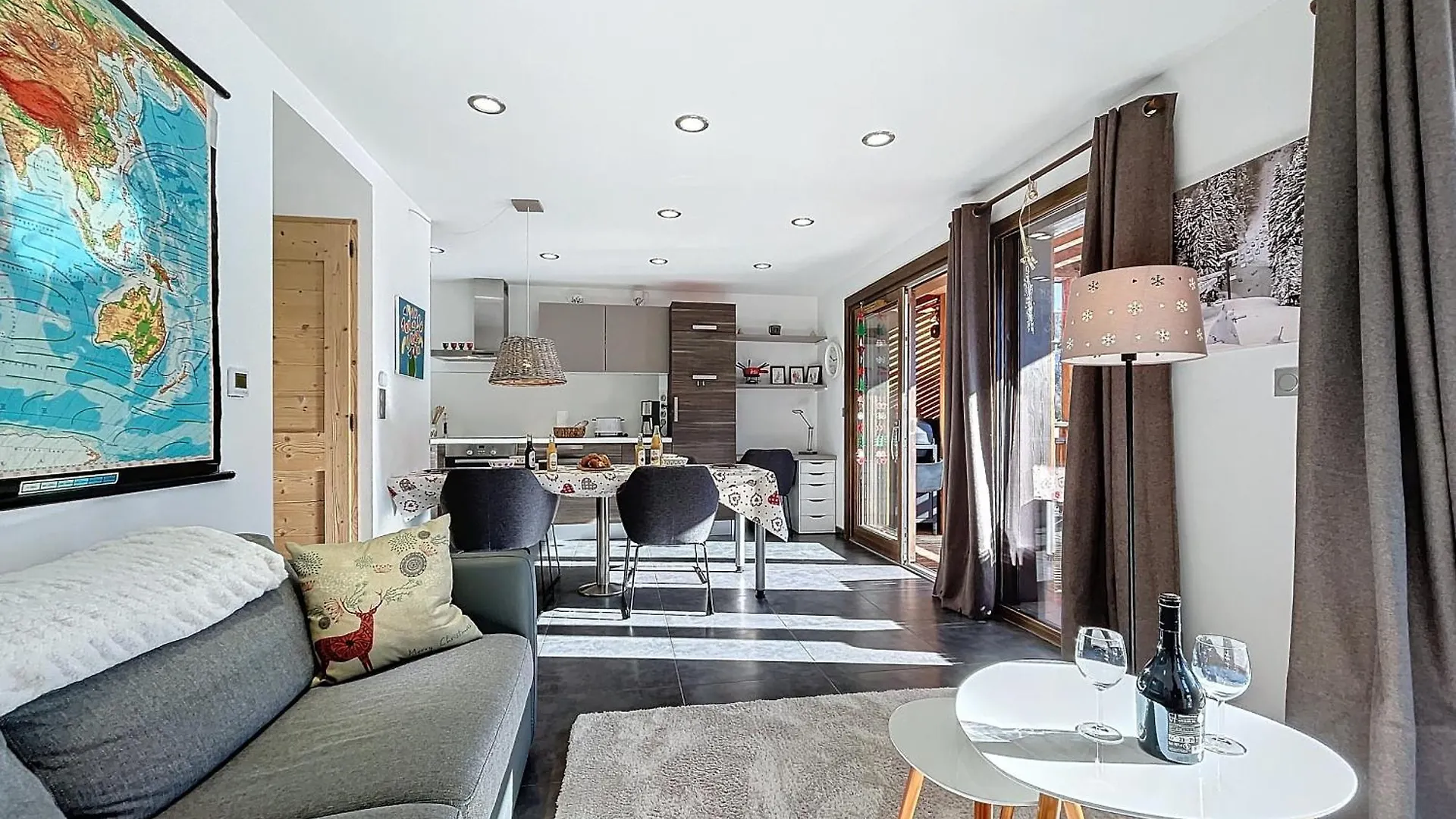 Kotibe- Les Gets - Les Perrieres Apartment