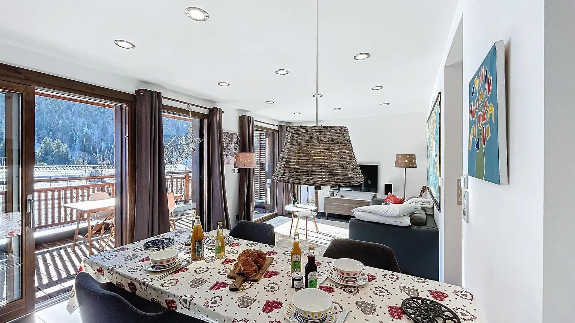 Kotibe- Les Gets - Les Perrieres Apartment